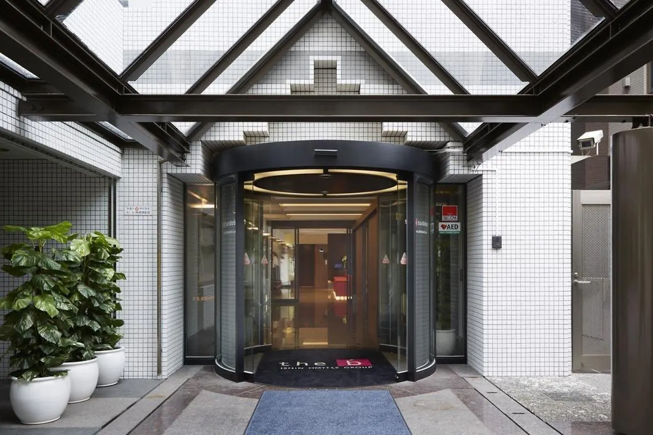 The B Suidobashi Hotel Tokyo Japan